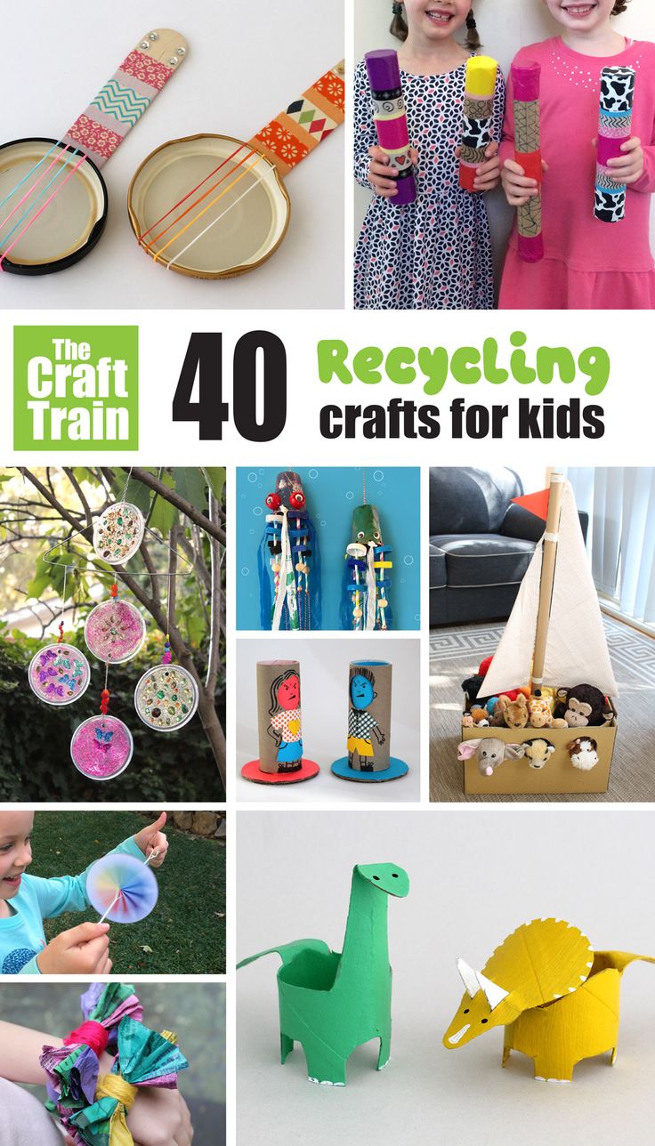 some crafts and activities for kids to make