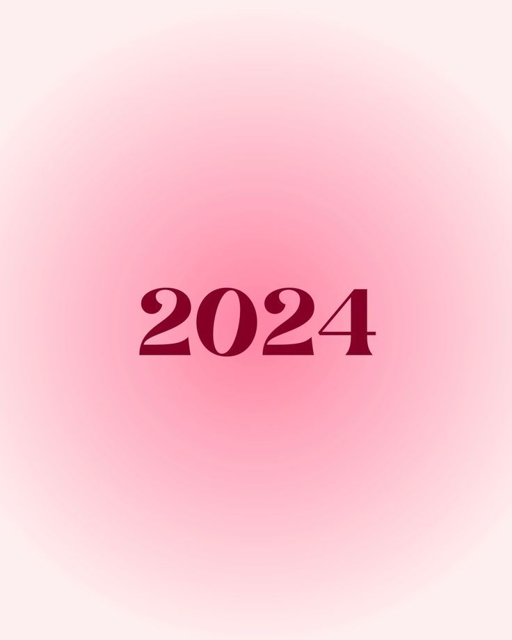 a pink background with the number twenty four in it's center and the year 2012