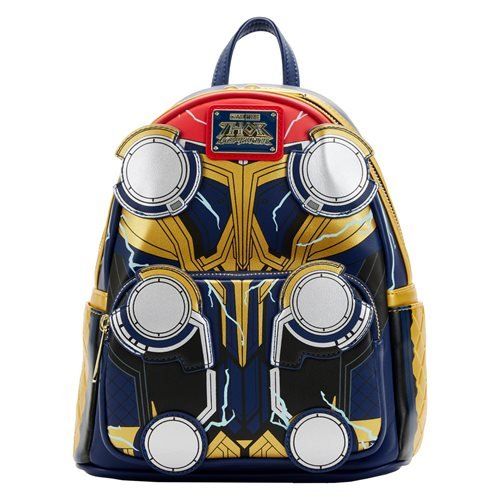 Dark Cosplay, Thor Costume, Marvel Backpack, Thor Cosplay, Thor Love And Thunder, Love And Thunder, Mini Mochila, Loungefly Bag, Rocky Balboa