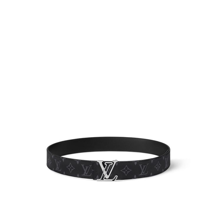 LOUIS VUITTON® - Lv Line 40mm Reversible Belt - Grey Fall Winter Essentials, Louis Vuitton Gifts, Trunk Bag, Reversible Belt, Monogram Bag, Louis Vuitton Official, Wallet Pouch, Fashion Jewelry Earrings, Wallet Chain