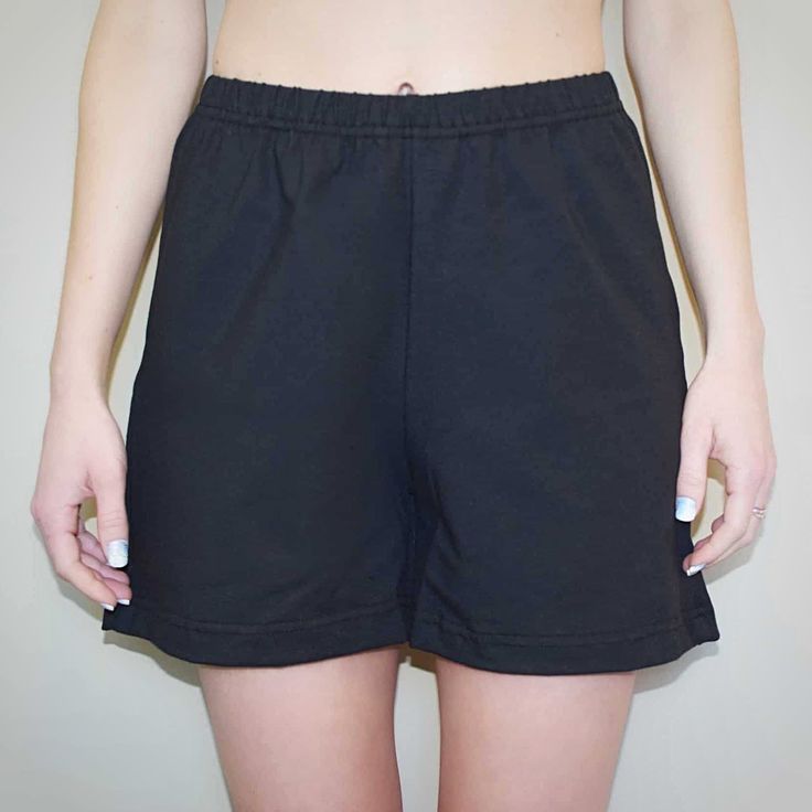 "Say hello to your new go-to shorts. With a classic cut and no-frills design, these are perfect for lounging or out-and-about. * Pull-on design with high-rise waistline. * Pocket-free! Translation: no added bulk at hips. * Full elastic waistband for comfortable wear over long periods of time. Even better? The elastic is sewn-in to prevent rolling. * 4\" inseam * 90% Cotton, 10% Lycra. Latex-free. SIZING Order your normal size, using the size chart below as a guide. If debating between two sizes, we recommend sizing up. XS: 0-2 SM: 4-6 MD: 8-10 LG: 12-14 XL: 16-18 XXL: 20" Relaxed Fit Athletic Shorts With Built-in Shorts, Basic Relaxed Fit Shorts, Leisure Knee-length Bottoms With Built-in Shorts, Relaxed Fit Workout Shorts With Short Inseam, Basic Loungewear Shorts, Cotton Athletic Shorts With Built-in Shorts, Relaxed Fit Workout Shorts Mid-thigh Length, Relaxed Fit Mid-thigh Workout Shorts, Relaxed Fit Leisure Shorts With Short Inseam