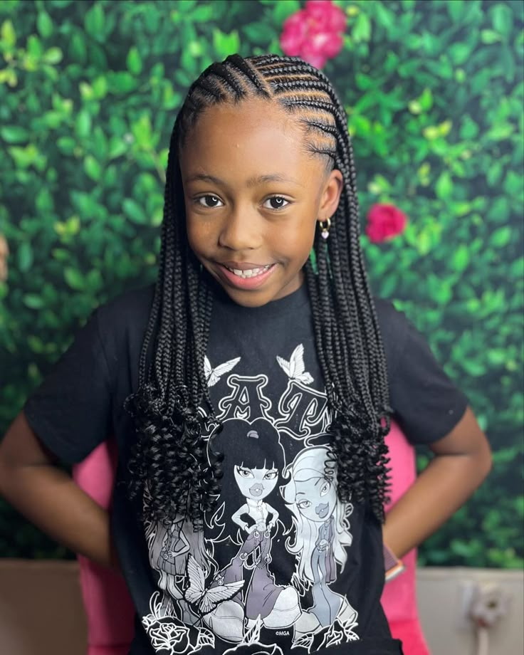 The Best Kids Braider In Charlotte 💕 | Two Mohawk style✨ Natural braid style no weave💓 Did you book VIP? If not you still have time to get your January appointment. Books open … | Instagram Kids Hairstyles Girls Braids, Girl Braids Hairstyles Kids Black Natural Braids, Braids Ideas Cornrows, Noteless Braids Black Kids, Back To School Hair Styles Black Kids, Preteen Braided Hairstyles Kids, Back To School Braids Hairstyles For Kids, 3rd Grade Hairstyles Black, Hair For Black Girls Kids