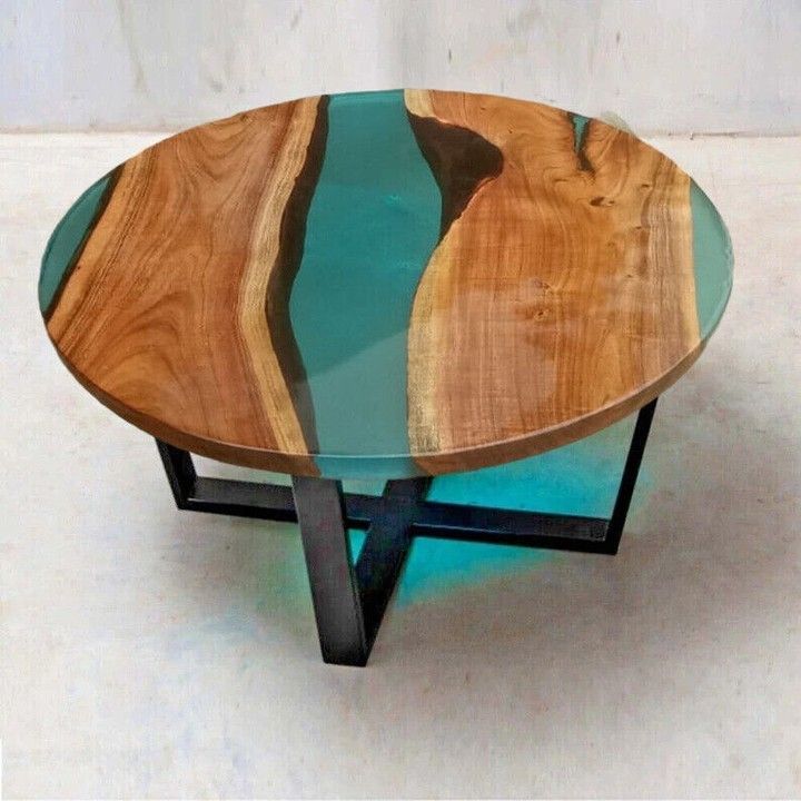 home decor with this stunning handmade Blue Round Epoxy Coffee Tabletop from Desirestonecraft 🌟 Made with natural wood and resin, this Art Deco style piece is perfect for your living room 🏡 #HomeDecor #Handmade #Art #EpoxyTable #LivingRoomVibes ✨ #Round #Blue #Wood #Polished #Resin #Handmade #LivingRoom #ArtDeco #India #CoffeeTable #TABLETOP #Accordingtosizevariation #MediumWood https://ebay.us/MEvhd0 Epoxy Table, Decor 2024, Wood And Resin, Stone Crafts, Blue Wood, Stone Decor, Handmade Art, Art Deco Fashion, Garden Furniture