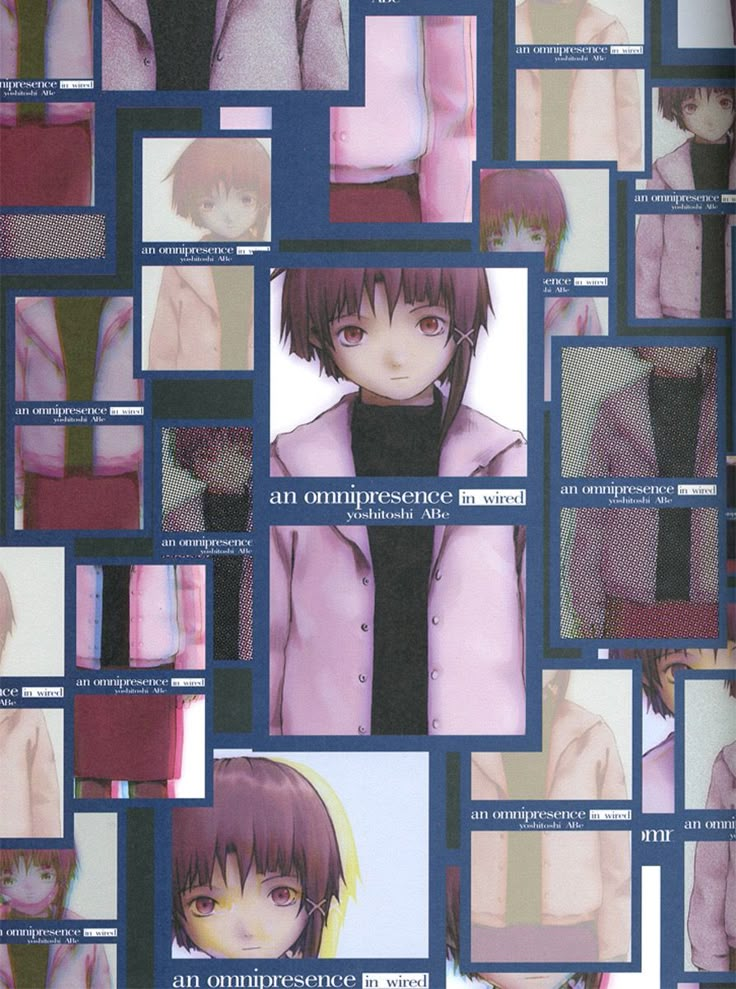 an image of anime character collages