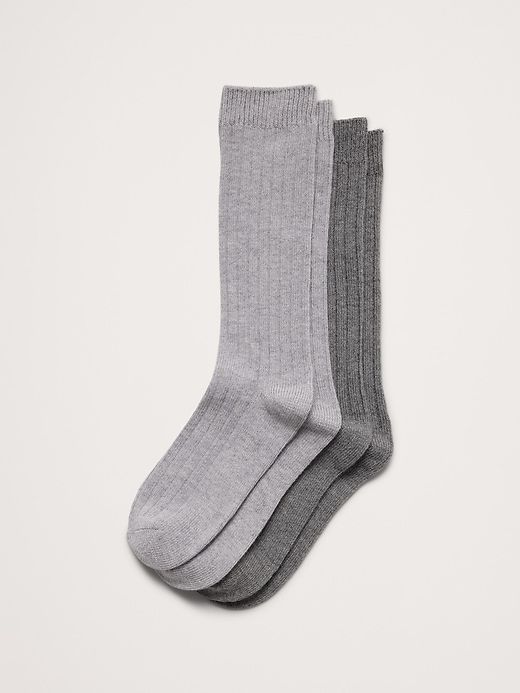 90s Archive Trouser Sock with Cashmere | Banana Republic French Gray, Trouser Socks, French Grey, Socks Women, Banana Republic, Women's Accessories, Personal Style, Cashmere, Socks