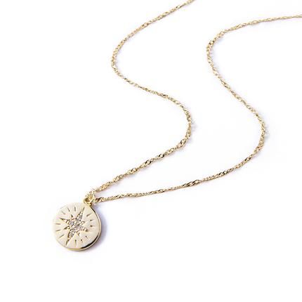 Gold Coin Medallion Long Necklace, Dainty Gold Necklace – AMYO Jewelry Layer Necklaces, Minimal Gold, Starburst Necklace, Layered Choker Necklace, Silver Necklace Set, Gold Coin Necklace, Minimal Necklace, Compass Necklace, Layered Necklace Set