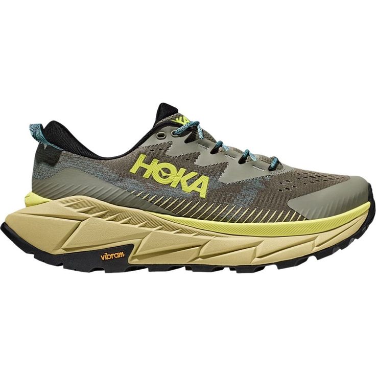 For those looking for a hybrid hiking shoe with superior walking comfort, a recycled construction, and excellent traction, look no further than the HOKA Skyline-Float X Shoe. This neutral hiking shoe keeps us stable on our feet as we climb to new heights thanks to a Vibram XS Trek outsole, while the one-piece engineered mesh upper offers superior breathability to keep us feeling fresh all day long. Green Gore-tex Trail Running Sneakers, Green Low-top Gore-tex Running Shoes, Green Gore-tex Low-top Running Shoes, Green Low-top Gore-tex Trail Running Shoes, Functional Green Gore-tex Running Shoes, Green Gore-tex Running Shoes For Outdoor Activities, Green Gore-tex Running Shoes For Outdoor, Green Functional Sneakers For Outdoor Work, Functional Green Sneakers For Outdoor Work