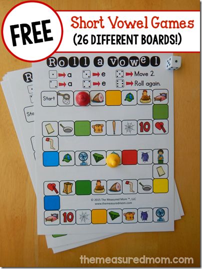 the short voiel games are great for kids to practice their sight words and numbers