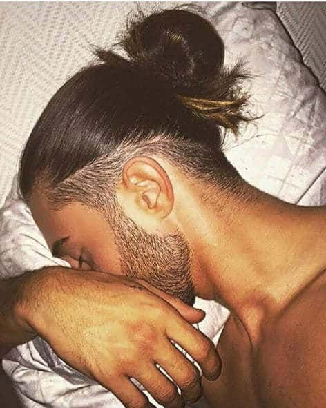 35 Fresh Man Bun Undercut Hairstyles to Try in 2023 Man Bun Undercut, Man Bun Hairstyles, Undercut Long Hair, Undercut Men, Men's Long Hairstyles, Men Haircut Styles, Man Bun, Corte De Cabelo Masculino, Undercut Hairstyles