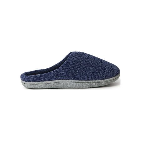 Treat your feet to unbeatable comfort courtesy of these supersoft clog slippers! Our tried-and-true memory foam insoles make every step feel like a spa day, while durable indoor/outdoor outsoles offer added versatility for those extra busy days. Size: 7-8.  Color: Blue.  Gender: female.  Age Group: adult. Comfy Slip-on Synthetic Slippers, Foam Slip-on Slippers For Indoor Use, Comfortable Closed Toe Synthetic Slippers, Comfortable Foam Slippers With Cushioned Footbed, Comfortable Blue Slip-ons With Cushioned Footbed, Comfortable Foam Slip-on Slippers, Super Soft Slip-on Synthetic Slippers, Comfortable Super Soft Synthetic Slippers, Super Soft Synthetic Slip-on Slippers