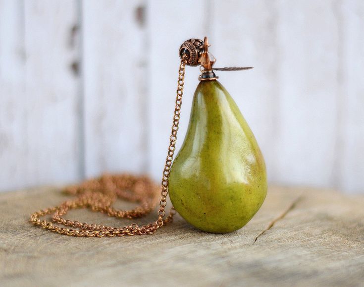 "Chunky long necklace with greenery pear pendant, vegan jewelry, gift for her pear 2\" x 1\" (5x3cm) chain 32\" (80cm) more fruit jewelry https://www.etsy.com/listing/496706714/chunky-charm-pendant-long-boho-necklace?ref=shop_home_active_1 Please, keep the jewellery away from perfume and other alcohol containing fluids because the alcohol damages the Polymer clay. Store the fragile items in separate boxes and treat them with care. Misuse may result in damage. Visit my shop https://www.etsy.com/s Green Teardrop Pendant Drop Necklace As Gift, Green Teardrop Pendant Drop Necklace For Gift, Green Pear-shaped Drop Necklace Gift, Green Pear-shaped Drop Necklace For Gift, Green Pear Shaped Necklace Gift, Green Pear-shaped Necklace For Gift, Green Pear Shaped Necklace For Gift, Pear-shaped Green Jewelry Gift, Pear-shaped Green Jewelry For Gifts