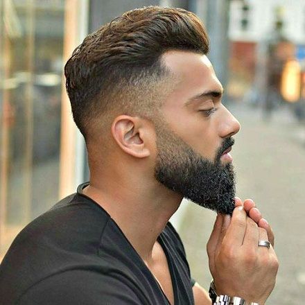 long beard designs Big Beard Styles, Faded Beard Styles, Long Beard Styles, Natural Beard, Haircut Images, Trendy Mens Haircuts, Beard Shampoo, Best Beard Styles, Beard Fade