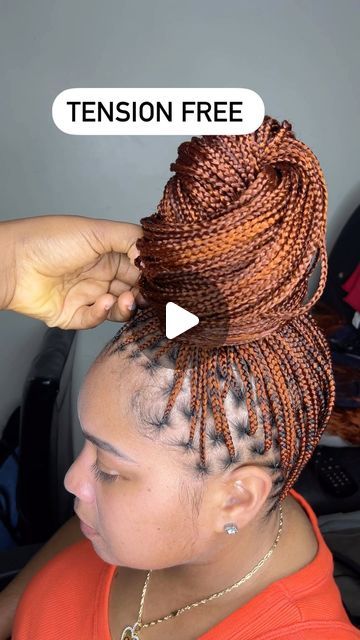 box_braid_queen on Instagram: "Small knotless ✨   #braids" Small Knotless Box Braids Short, Mid Length Box Braids, Extra Small Box Braids, Knotless Small Braids, Small Traditional Box Braids, Knotless Braids On Short Hair, Notlessbox Braids Styles Long, Extra Small Knotless Box Braids, Small Braids For Black Women