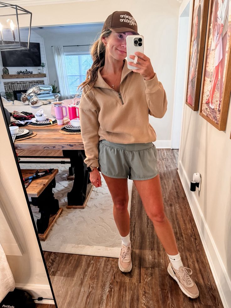 Rainy day + tons of errands to run   Athleisure. Amazon. Cozy ootd. Outfit inspo.  Follow my shop @Courtney_Townsend on the @shop.LTK app to shop this post and get my exclusive app-only content!  #liketkit #LTKFindsUnder50 #LTKU @shop.ltk https://liketk.it/4RbUO Rainy Running Outfit, Athletic Skirt Outfit Summer, Cozy Ootd, Running Outfit, Skirt Outfits Summer, Mom Outfit, Athletic Skirt, Casual Athletic, Athleisure Outfits