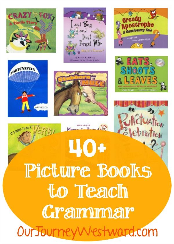 books to teach in the classroom with text overlay that reads, 40 picture books to teach