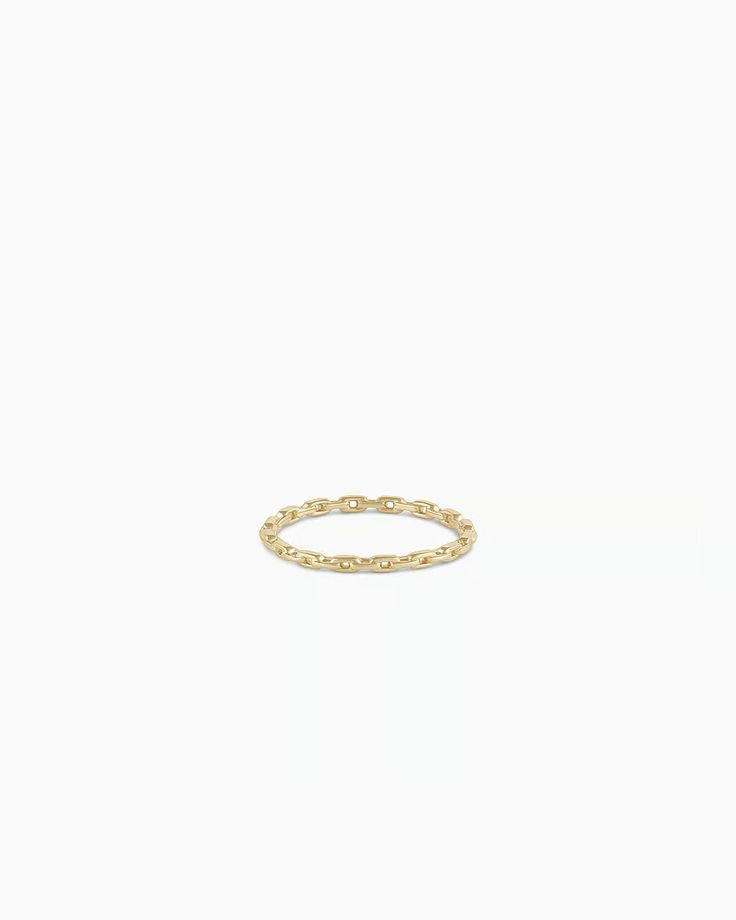 14k Gold Parker Ring – gorjana 14k Yellow Gold Midi Rings For Everyday, Everyday 14k Yellow Gold Midi Rings, Everyday Yellow Gold 14k Midi Rings, Classic Gold Chain Ring With Oval Link, Classic 14k Yellow Gold Chain Ring, Classic Gold Plated Chain Ring, Classic Gold Plated Yellow Gold Chain Ring, Classic Gold-plated Chain Ring, Yellow Gold Oval Link Rings Tarnish Resistant