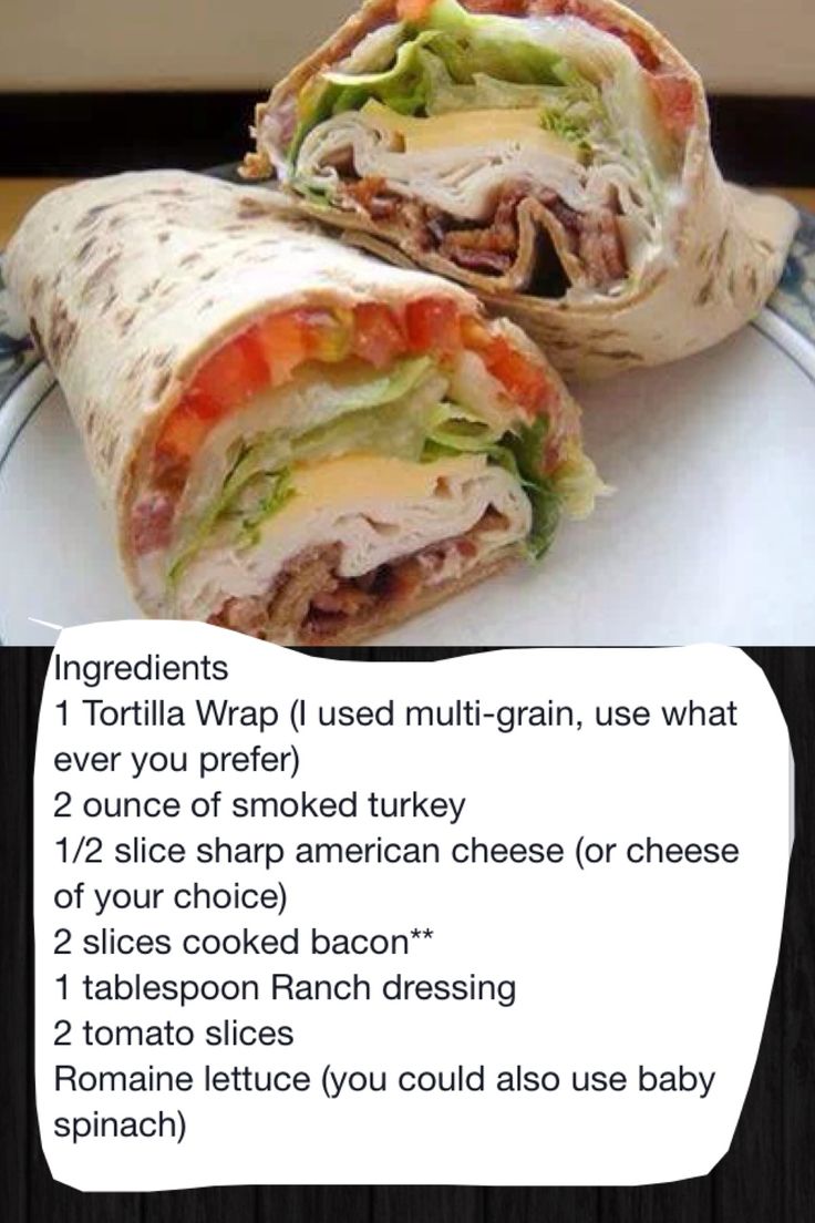 an image of a sandwich that is on the twitter account for food service company tuskey ranch club wrap