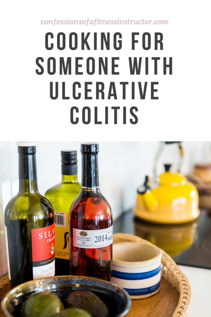 Cooking for someone with Ulcerative Colitis - Confessions of a Fitness Instructor Fitness | Nutrition | Recipes | Lifestyle Foods For Ulcers, Crohns Friendly Recipes, Ulcer Diet, Crohns Diet, Indigestion Remedies, Anti Inflammation Recipes, Autoimmune Diet, Fitness Instructor, Healthy Food Choices