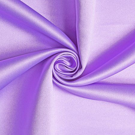 Matte satin (peau de soie) fabric is 60" inches wide, 100% polyester and has a medium weight of 6 oz per linear yard. This fabric features a smooth satin feel with a stiff finish, which helps the fabric maintain a luxurious body. However, although the matte satin or peau de soie may feel like a satin, this fabric is far less shiny and has a unique matte appearance. It's got all the great qualities of a satin minus the sheen. This fabric's medium weight, strong body and matte finish make it a ver Duchess Fabric, Pastel Fabric, Find Color, Strong Body, Purple Fabric, Matte Satin, Fabric Shop, Cool Fabric, Sewing Fabric