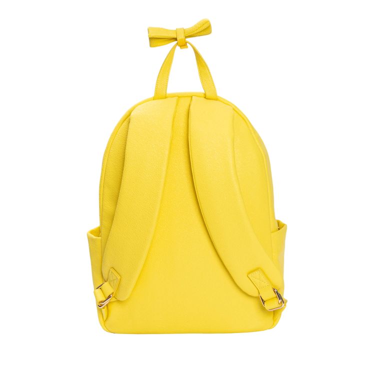 The Taly backpack is one of a kind, you can use it for school, sleepovers or after school activities. Big, fun and versatile is a must in every girl's closet. Playful Backpack For Daily Use, Playful Standard Backpack For Daily Use, Playful Backpack For Travel And Back To School, Playful Backpack For Students, Playful Yellow Bags For Back To School, Playful Style Standard Backpack For Students, Playful Softback Bags For Students, Playful Softback Bag For Students, Playful Standard Backpack For Students