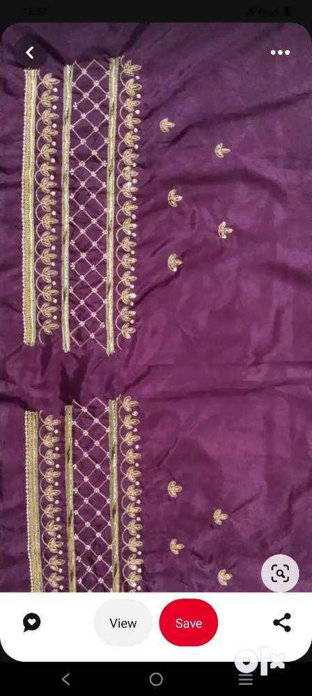 Khatli Work Dress New Design, Machi Work Blouse Design Simple, Khatali Work In Blouse, Khatli Work Blouse Design New Simple, Machi Work Kurti Design, Khatliwork Blouse Design, Khatli Work Design Kurti, Khat Work Blouse Design, Machi Work Blouse