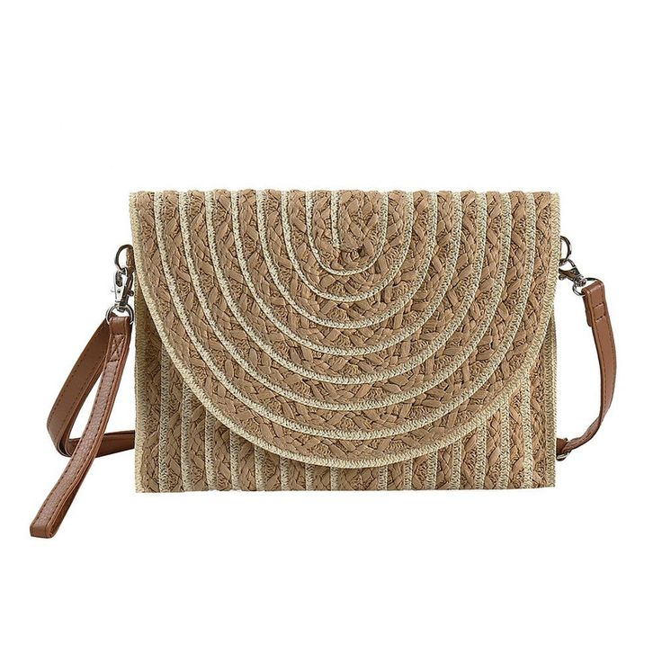 A bestseller year after year, the convertible straw clutch/crossbody is a wardrobe staple for Spring and Summer. Clutch is lined and features a magnetic closure, removable wristlet & crossbody straps. Body measures approximately 11"W X 8.5" T with a strap drop of 14-26" L. Summer Clutch, Straw Clutch, Arm Bracelets, Card Purse, Go Pink, Bridal Gloves, Head Chain, Wrist Wear, Key Bag