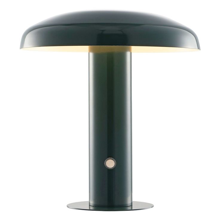 an image of a table lamp on a white background in the style of louis poulset