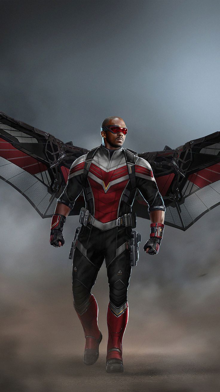 The Falcon and the Winter Soldier Avengers Painting, Marvel 4k, Falcon Marvel, Marvel Concept Art, Falcon And The Winter Soldier, Avengers Art, Marvel Characters Art, Anthony Mackie, Super Soldier