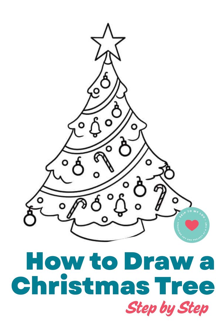 Learn how to draw a Christmas tree with this easy and simple step-by-step drawing tutorial. Perfect for beginners, this Christmas tree drawing video will guide you through the process, making it fun and stress-free. Impress your family and friends with your new artistic skills as you create beautiful Christmas tree illustrations. Let's get creative and festive together!