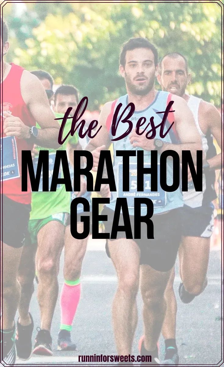 the best marathon gear for runners