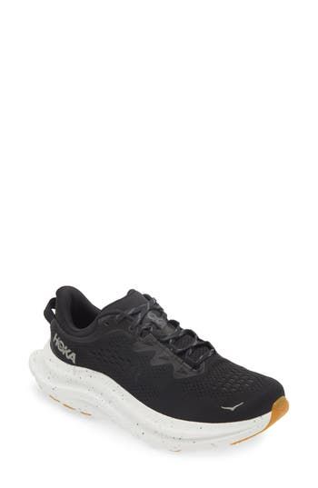 This all-purpose training shoe is updated with a single-layer mesh upper, a sock-like bootie and ghillie lacing to deliver a secure, well-balanced ride. The speckled regrind midsole and gum-rubber outsole are designed for lateral side-to-side movement so you easily transition from street to studio floors. Removable insole Neutral: provides soft, even cushioning with an emphasis on comfort during any activity Lace-up style Cushioned footbed Textile and synthetic upper/synthetic lining and sole Im Lace-up Mesh Trail Running Shoes With Rubber Sole, Breathable Mesh Lace-up Sneakers For Trail Running, Black Nylon Trail Running Shoes With Branded Insole, Nylon Running Shoes With Boost Midsole For Errands, Trail Running Shoes With Boost Midsole And Nylon Upper, Sporty Black Trail Running Shoes, Black Nylon Low-top Trail Running Shoes, Athleisure Running Shoes With Vibram Sole For Training, Black Low-top Nylon Trail Running Shoes