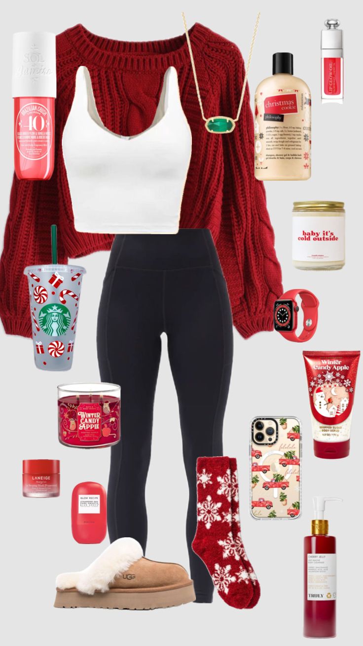 126 days till Christmas!! Preppy Christmas Outfit, Cozy Christmas Outfit, Preppy Fall Outfits, Xmas Outfits, Cute Christmas Outfits, Preppy Christmas, Casual Preppy Outfits, Trendy Outfits For Teens, Cute Lazy Day Outfits