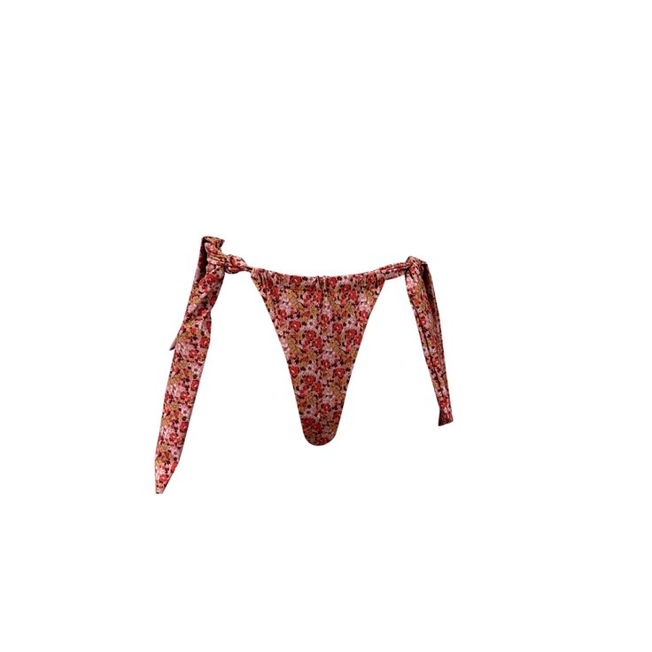 Looking for a simple bikini bottom that feels like you? Our Gia bottoms were made with YOU in mind. With its cheeky coverage and adorable side ties, you can wear these bottoms in multiple ways. Product Details - Made from recycled ocean plastics - This style runs true to size - Cheeky bum coverage * Pairs well with Jenna Top Summer Tie-side Bottom Swimwear, Beachy Tie-side Bottoms For Poolside, Beachy Tie-side Swimming Bottoms, Beachwear Bottoms With Tie-side For Swimming, Beachwear Tie-side Bottoms For Swimming, Summer Bottoms With String Tie For Sunbathing, Beachwear Bottoms For Sunbathing With Tied Details, Adjustable Side Ties Beach Bottoms, Summer Tie-side Bottoms