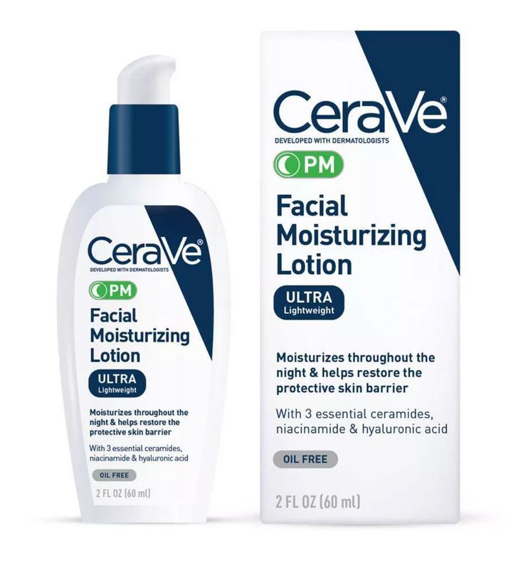 Night Creams That Are Like a Fairy Godmother For Your Skin | Southern Living Cerave Facial Moisturizing Lotion, Cerave Moisturizer, Facial Lotion, Night Moisturizer, Moisturizer For Oily Skin, Oil Free Moisturizers, Moisturizing Lotion, Face Lotion, Facial Moisturizers