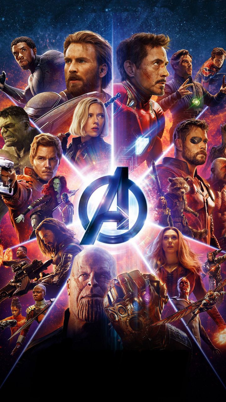 the avengers 4 movie poster with many characters