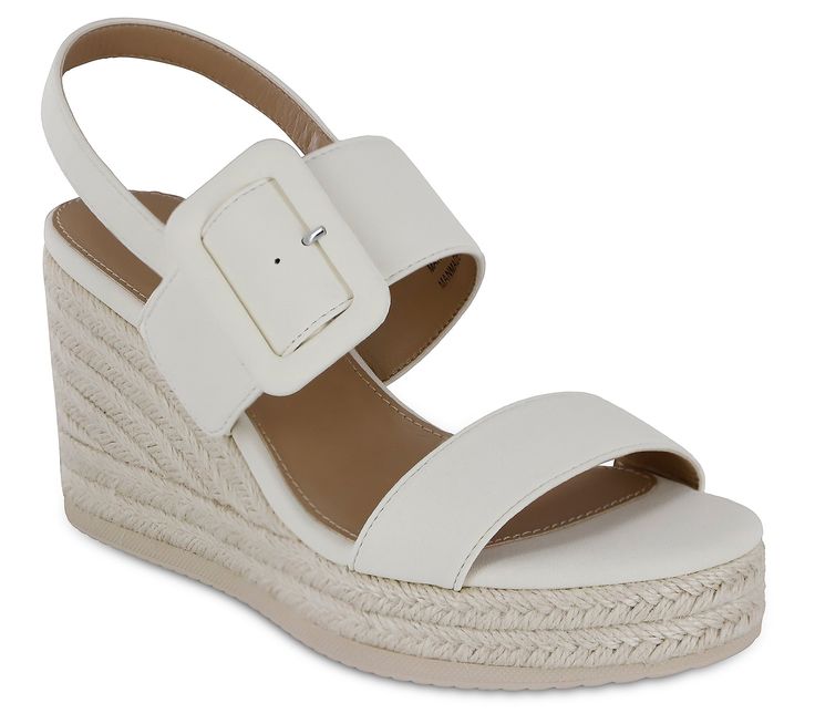 Embrace the warmth and style of summer with the Brooke buckle wedge sandal. These espadrille sandals boast a chic woven wrapped wedge heel and dual elastic bands for a snug, comfortable fit. Perfect for any summer adventure, from beach days to evening soirees, the Brooke is your go-to for effortless elegance and all-day comfort. From MIA Shoes. Mia Shoes, Woven Wrap, Espadrille Sandals, Summer Adventures, Effortless Elegance, Beach Days, Wedge Sandal, Wedge Heels, Wedge Sandals