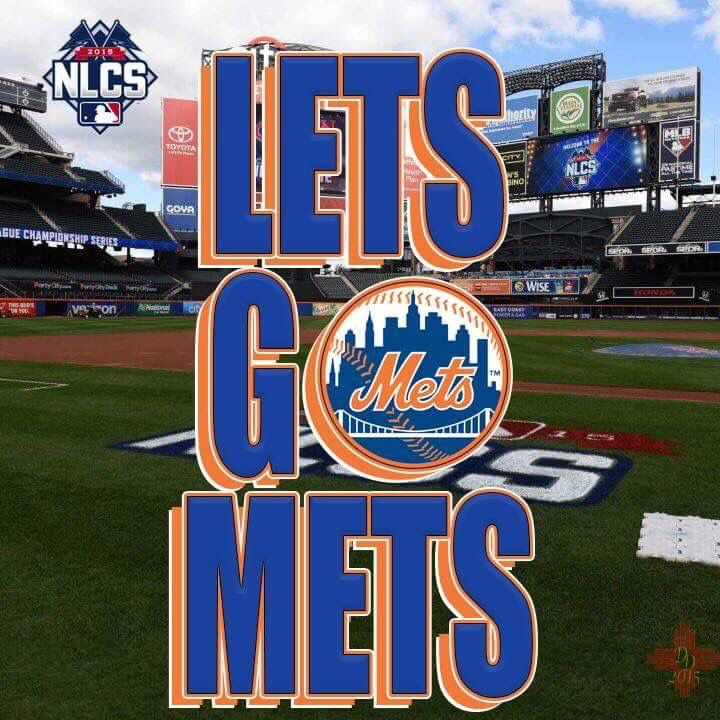 an image of the new york mets logo