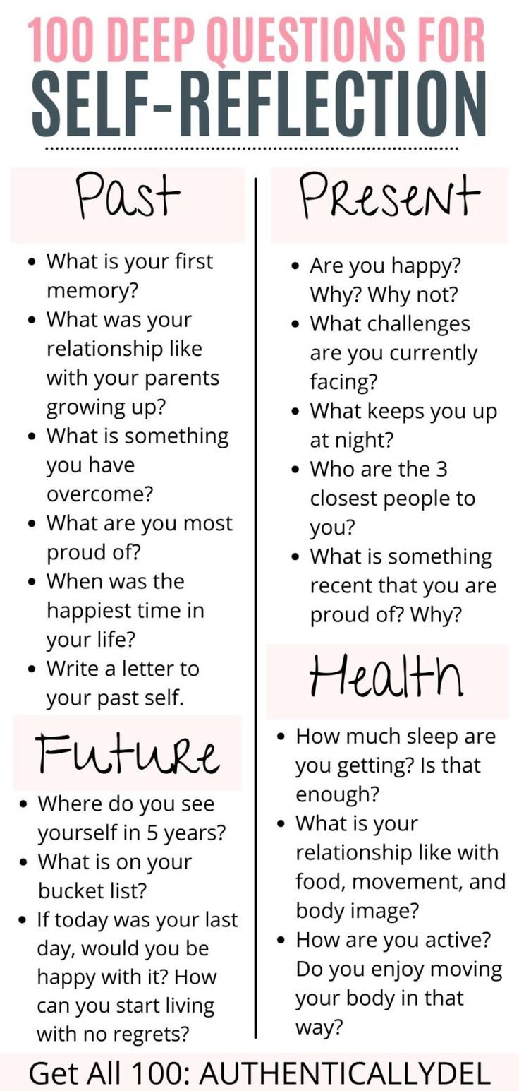 100 Powerful Self-Reflection Questions to Ask Yourself - Authentically Del Therapy Questions, Deep Questions To Ask, Healing Journaling, Mental Health Facts, Questions To Ask Yourself, Reflection Questions, Deep Questions, Writing Therapy, Journal Writing Prompts