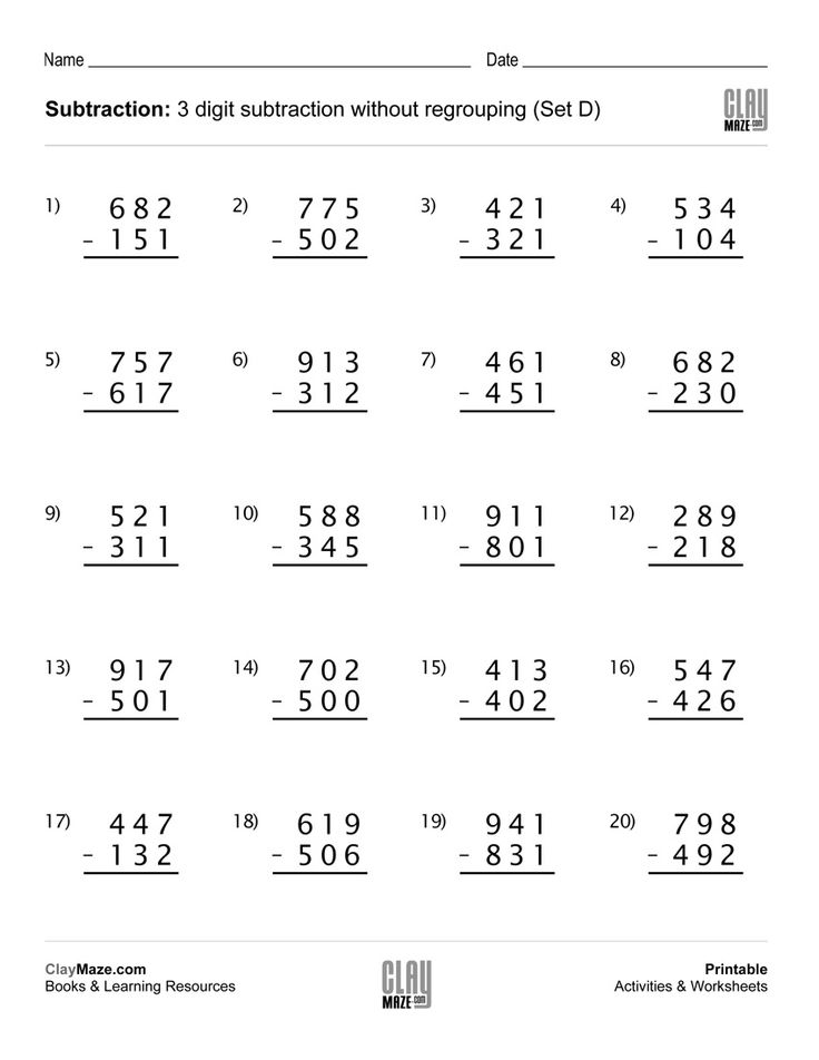 worksheet for addition and subtraction with two digit numbers in the same column