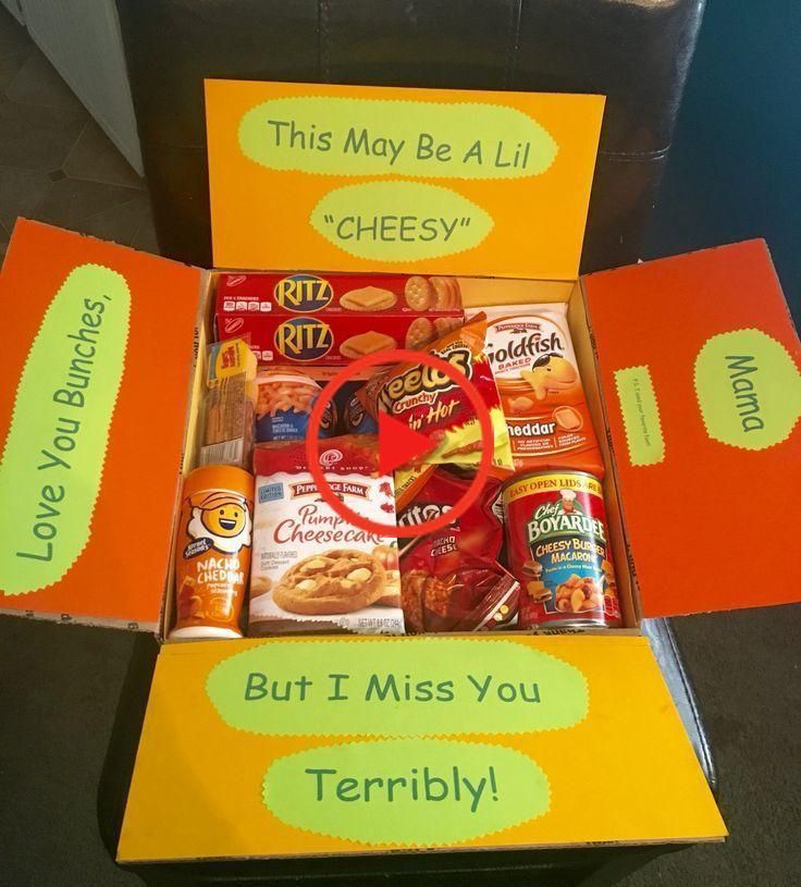 this may be a little cheesy but i miss you terriblely gift box