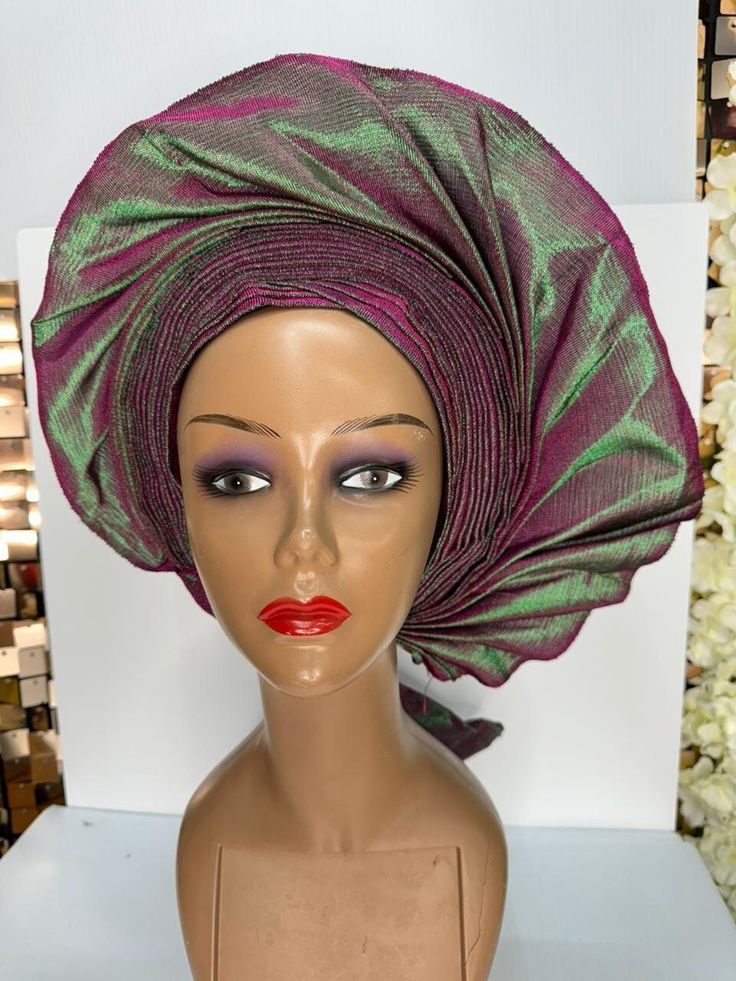 gele hats, Gifts for Sister, Gifts for Girlfriend, Fabric for Brides, Nigerian Fabric, Nigerian gele styles, African head wrap, Evening Dresses Lace, Stretch Sequis, Customized auto gele, African gele fabric, Yoruba Asooke Fabric, Ready to wear gele, Nigerian gele styles, Champagne Occasion Ready to Wear Gele, Yoruba Bride, Pre Tied Gele, Head Wrap, Embellished Gele, Wedding Attires, Nigerian Fabric, Ready To Wear Gele, Gele and Sash, Peach Aso-Oke Gele, Pure Aso-Oke Gele, African Headpiece, Aso-Oke Outfits, Nigerian Headwrap, women headgear, women gele, Ready to wear gele, traditional headtie, multicolor headwrap, Aso ebi headwrap, Head wrap for woman, Gold raw silk Turban, Wedding head tie, Church birthday, Bribe mother hat, Gele ready to wear, Bridesmaids headgear, Pre tied Turban Hat, Traditional Fitted Costume Hats And Headpieces, Multicolor Party Headscarf, Adjustable Headwrap For Party, Adjustable Purple Headwrap, One Size Party Headwrap Hat, Elegant Green Headwrap For Weddings, Green Adjustable Headwrap For Party, Adjustable Multicolor Headpieces For Weddings, Adjustable Multicolor Headband For Weddings