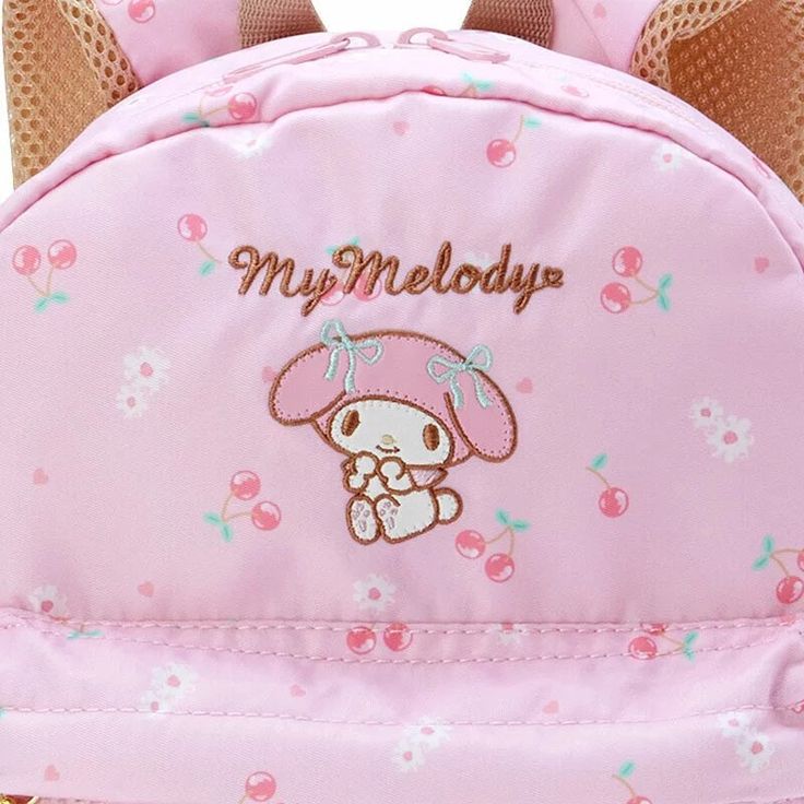 My Melody Ribbons Small Mini Backpack Approx. 21cm × 10cm × 27cm Polyester Double zipper closure. Exterior: 1 zipper pocket, 2 side pockets. 1 inner open pocket. Cute Satchel Backpack With Zipper, Cute Satchel Backpack With Zipper Closure, Cute Backpack With Zipper Closure For School, Kawaii Backpack With Zipper Closure, Kawaii Standard Backpack With Zipper, Kawaii Standard Backpack With Zipper Closure, Cute Student Backpack With Zipper Closure, Cute Travel Backpack With Zipper Closure, Cute Backpack With Zipper Pocket For Everyday Use