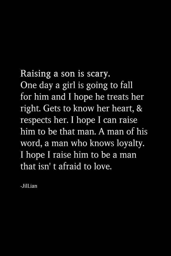 I hope I raise him to be a man that isn't afraid to be vulnerable, affectionate, and to love. He is definitely momma's boy💙 so he is on the right path. Caring, kind, loving..just hope he isnt too naive. Single Parent Christmas Quotes, Father Of My Son Quotes, My Son Is Watching Me Quotes, When It Comes To My Kids Quotes, Being Your Mom Quotes, Raising A Son, Son Quotes From Mom, My Children Quotes, Him And I