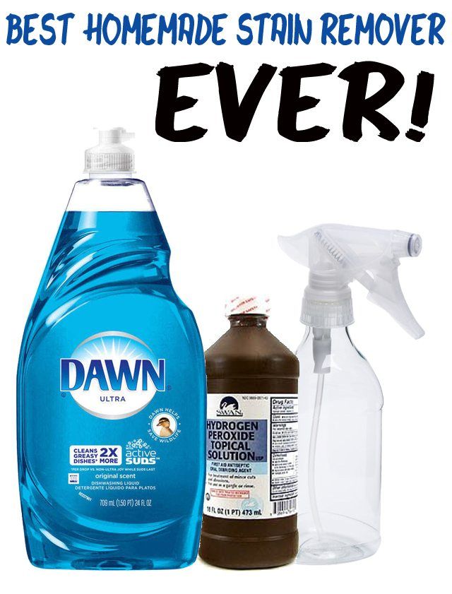 the best homemade stain remover ever is on sale for $ 3 99 or more