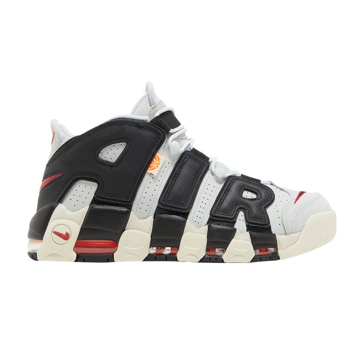 Find NIKE Air More Uptempo 'hoops on Editorialist. Air More Uptempo 'Hoops' Nike Throwback High-top Sneakers With Boost Midsole, Throwback High-top Basketball Sneakers With Round Toe, Throwback High-top Sneakers With Round Toe For Basketball, Throwback Round Toe High-top Sneakers For Basketball, Nike Casual Basketball Sneakers, Nike Mid-top Throwback Basketball Shoes, Throwback Basketball Shoes With Branded Insole, Throwback Round Toe Basketball Sneakers, Nike Mid-top Basketball Shoes For Streetwear