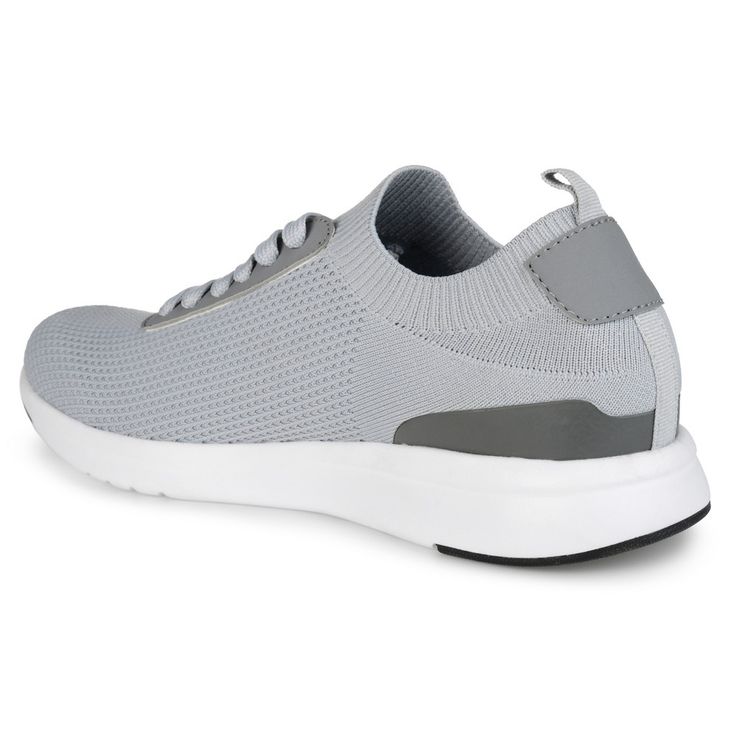 Fresh fashion and lightweight comfort make the perfect pair with the Grady by Vance Co. These modern sneakers are effortless and breathable with mesh fabric uppers. A lace-up closure tops the look and a 6 mm Comfort Foam� insole offers all the support you need. Lightweight Mesh Sneakers For Athleisure, Lightweight Lace-up Running Shoes For Light Sports, Casual Lightweight Ventilated Sneakers, Lightweight Ventilation Casual Sneakers, Lightweight Casual Sneakers With Ventilation, Sporty Lightweight Sneakers With Breathable Fabric, Sporty Lightweight Lace-up Running Shoes, Lightweight Sporty Lace-up Sneakers, Comfortable Mesh Sneakers With Ventilation