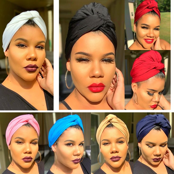 TWIST TURBAN HEADWRAP. Perfect for those that struggle to tie or knot headwraps or if you're short of time. Super quick and easy to style- just twist the headband and loop over your head and you're ready to go! SHOP MORE COLORS HERE https://etsy.me/3aS6pFW Care instructions: Wash on delicate (or hand wash), and hang to dry. Do not tumble dry. ONE SIZE FITS ALL PROCESSING TIME: PLEASE NOTE THAT THERE ARE USPS DELAYS DURING THIS PERIOD THAT ARE OUT OF MY CONTROL. I am sending out orders as quickly Adjustable Black Turban For Beach, One Size Black Headwrap For Beach, Black Headscarf For Beach, Black Beach Headscarf One Size, Trendy Black Headwrap, Trendy Black Headwrap For Beach, Trendy Black Headwrap For The Beach, Trendy Black Headwrap One Size Fits Most, Trendy One-size Black Headwrap