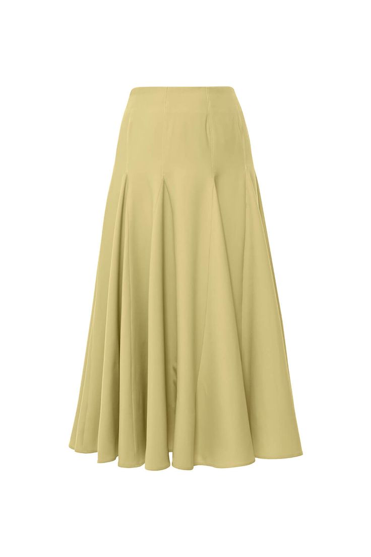 This skirt offers a timeless, sophisticated style for any wardrobe. Combining basic and classic design elements, the pleats and flared shape create a flattering silhouette that will last through any trend. Mean Blvd, Cotton Midi Skirt, Box Pleats, Sophisticated Style, Online Fashion, Design Elements, Latest Fashion Trends, Classic Design, Midi Skirt