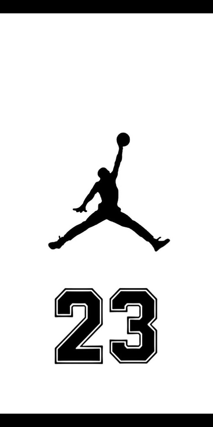 the air jordan 23 logo is shown in black and white, with the number 22 on it