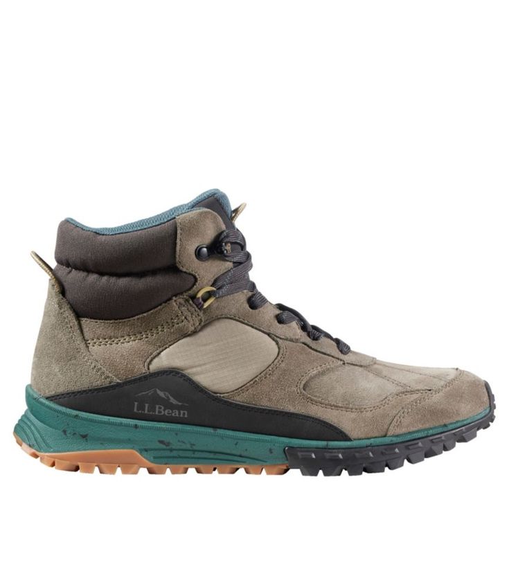 Rugged enough for the trails and stylish enough to wear around town, this do-it-all urban hiking boot provides comfort and confidence wherever you wander. Order regular shoe size. (For half sizes not offered, order up to next whole size). Long-lasting polyester ripstop upper with high-quality suede overlays. Grippy, durable VertiGrip rubber outsole provides reliable traction on multiple surfaces. B-Bound®, our softest midsole, offers supreme cushioning and energy return mile after mile. Water-re Urban Hiking, Explorer Boots, Boots 2024, Mens Hiking Boots, Hiking Boot, Men's Shoe, Aesthetic Shoes, Ripstop Fabric, Snow Shoes